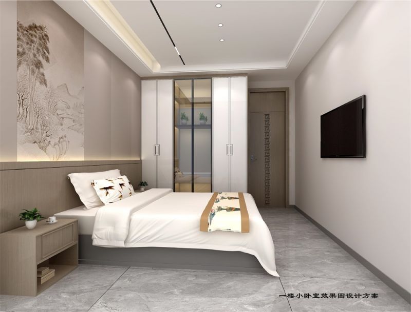 一楼小卧室效果图设计方案