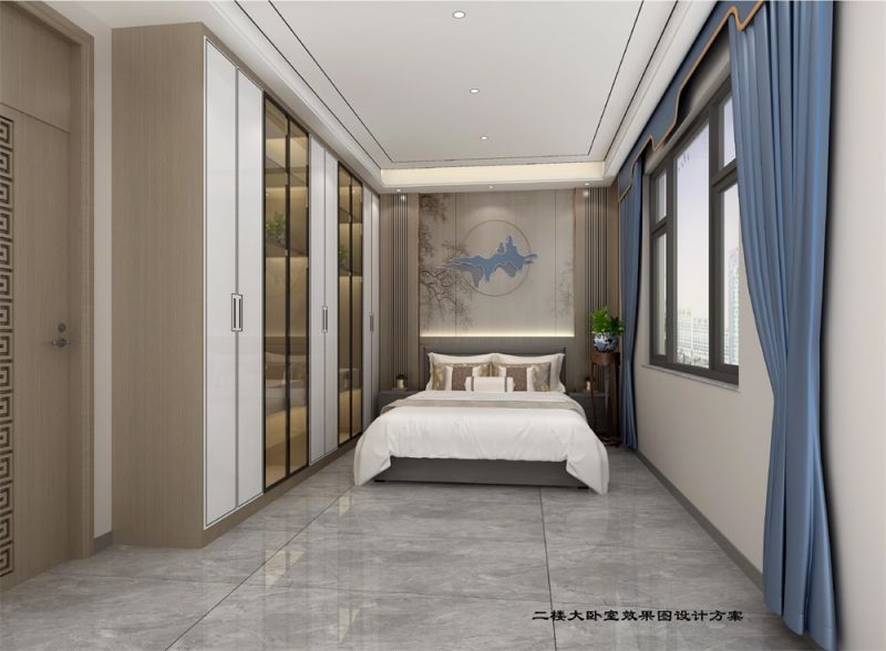 二楼大卧室效果图设计方案