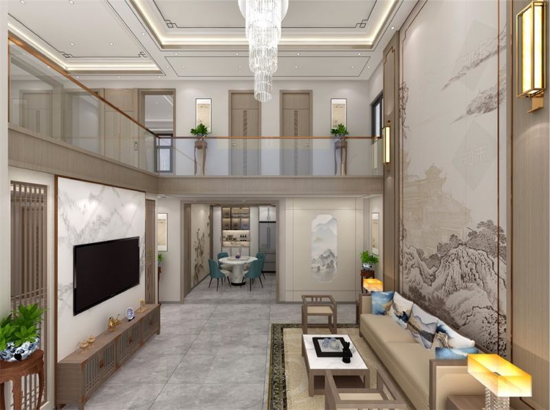 一楼效果图方案设计