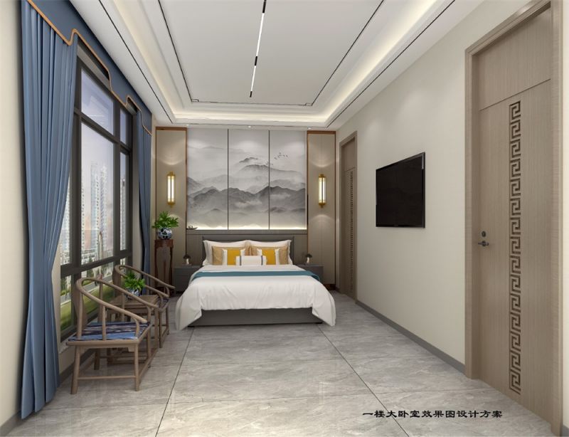 一楼大卧室效果图设计方案