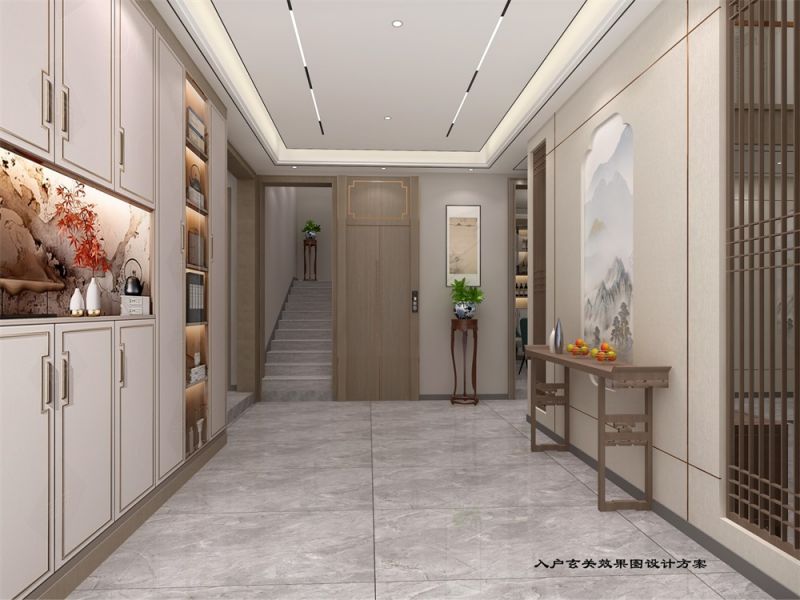 入户玄关效果图设计方案