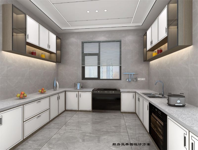 厨房效果图设计方案