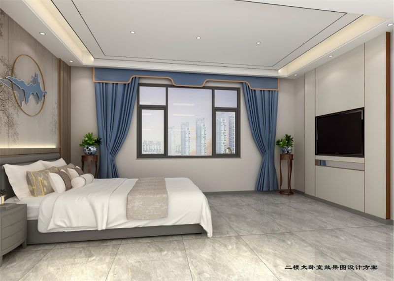 二楼大卧室效果图设计方案
