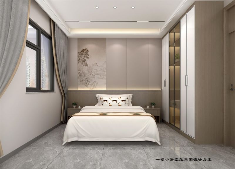 一楼小卧室效果图设计方案