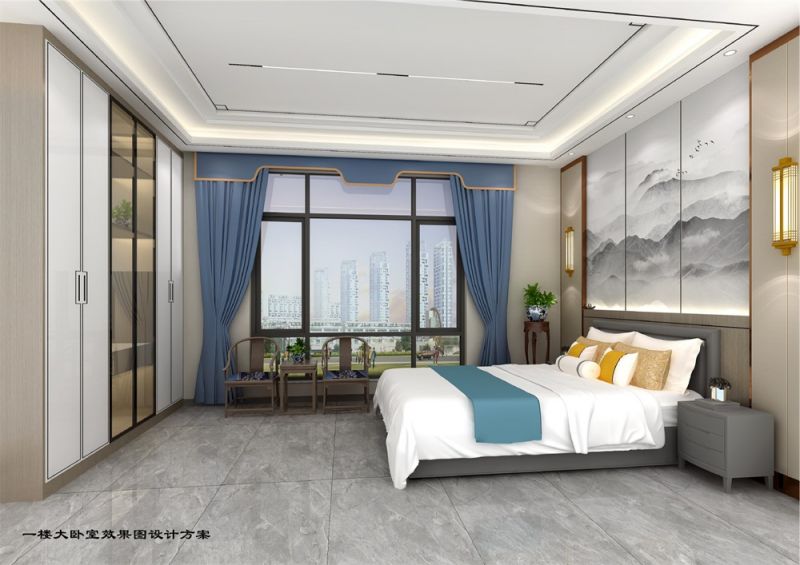 一楼大卧室效果图设计方案