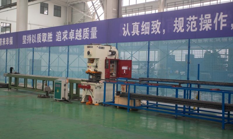 华中建科生产基地