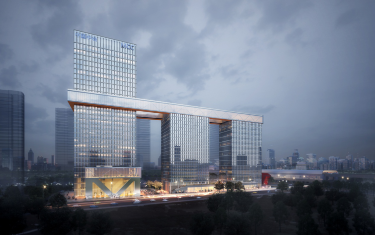 中冶西北总部项目