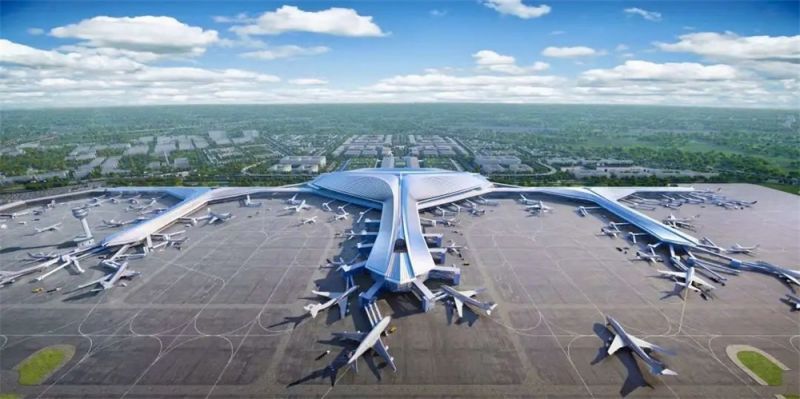 太原武宿机场T3航站楼