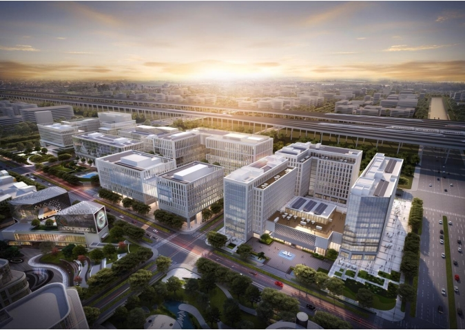 雄安中交科创城