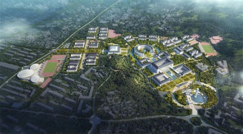 吉林化工学院丰满校区